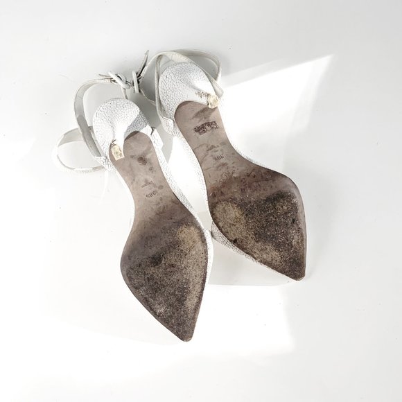 Alexander Wang Women's White 'Lovisa' Pumps - Picture 6 of 6